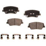 Order BREMSEN - BCD1432 - Front Ceramic Pads For Your Vehicle