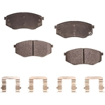 Order BREMSEN - BCD1447 - Front Ceramic Pads For Your Vehicle