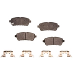 Order BREMSEN - BCD1454A - Front Ceramic Pads For Your Vehicle