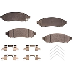Order BREMSEN - BCD1548 - Front Ceramic Pads For Your Vehicle