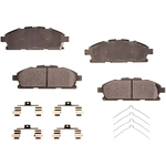 Order BREMSEN - BCD1552 - Plaquettes avant en céramique  For Your Vehicle