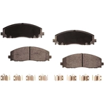 Order BREMSEN - BCD1589 - Front Ceramic Pads For Your Vehicle