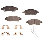 Order BREMSEN - BCD1592 - Front Ceramic Pads For Your Vehicle
