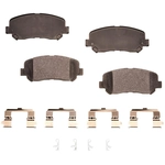 Order BREMSEN - BCD1640A - Front Ceramic Pads For Your Vehicle