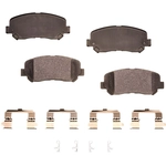 Order BREMSEN - BCD1640A - Front Ceramic Pads For Your Vehicle