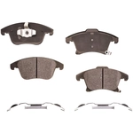 Order Front Ceramic Pads by BREMSEN - BCD1653 For Your Vehicle