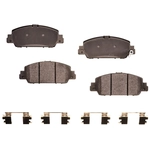 Order BREMSEN - BCD1654 - Front Ceramic Pads For Your Vehicle