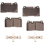 Order BREMSEN - BCD1663 - Front Ceramic Pads For Your Vehicle