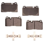 Order BREMSEN - BCD1663 - Front Ceramic Pads For Your Vehicle