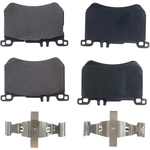 Order BREMSEN - BCD1670 - Front Ceramic Pads For Your Vehicle