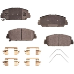 Order BREMSEN - BCD1697 - Front Ceramic Pads For Your Vehicle