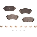 Order BREMSEN - BCD1711 - Front Ceramic Pads For Your Vehicle