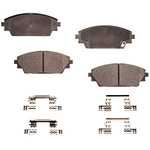 Order BREMSEN - BCD1728 - Front Ceramic Pads For Your Vehicle