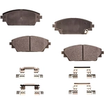 Order BREMSEN - BCD1728 - Front Ceramic Pads For Your Vehicle