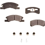 Order BREMSEN - BCD1731 - Front Ceramic Pads For Your Vehicle