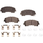 Order BREMSEN - BCD1736 - Front Ceramic Pads For Your Vehicle