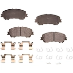 Order BREMSEN - BCD1737 - Front Ceramic Pads For Your Vehicle