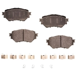 Order BREMSEN - BCD1759 - Front Ceramic Pads For Your Vehicle