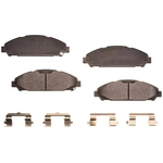 Order BREMSEN - BCD1791 - Front Ceramic Pads For Your Vehicle