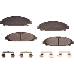 Order BREMSEN - BCD1791 - Front Ceramic Pads For Your Vehicle