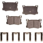 Order BREMSEN - BCD1799 - Front Ceramic Pads For Your Vehicle