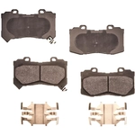 Order BREMSEN - BCD1802 - Front Ceramic Pads For Your Vehicle