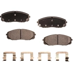 Order BREMSEN - BCD1814 - Front Ceramic Pads For Your Vehicle