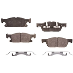 Order Front Ceramic Pads by BREMSEN - BCD1818 For Your Vehicle