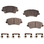 Order BREMSEN - BCD1828 - Front Ceramic Pads For Your Vehicle