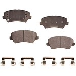 Order BREMSEN - BCD1828 - Plaquettes avant en céramique  For Your Vehicle