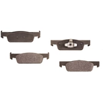 Order BREMSEN - BCD1830 - Front Ceramic Pads For Your Vehicle