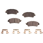 Order BREMSEN - BCD1852 - Front Ceramic Pads For Your Vehicle