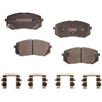 Order BREMSEN - BCD1855 - Front Ceramic Pads For Your Vehicle