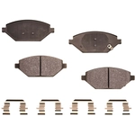 Order BREMSEN - BCD1864 - Front Ceramic Pads For Your Vehicle