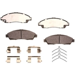 Order BREMSEN - BCD1896 - Front Ceramic Pads For Your Vehicle