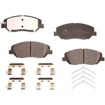 Order BREMSEN - BCD1917 - Front Ceramic Pads For Your Vehicle