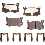 Order BREMSEN - BCD1975 - Front Ceramic Pads For Your Vehicle