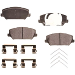 Order BREMSEN - BCD2049 - Front Ceramic Pads For Your Vehicle