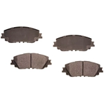 Order BREMSEN - BCD2076 - Front Ceramic Pads For Your Vehicle