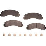 Order BREMSEN - BCD2087 - Front Ceramic Pads For Your Vehicle