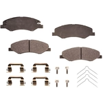 Order Front Ceramic Pads by BREMSEN - BCD2089 For Your Vehicle
