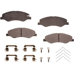 Order BREMSEN - BCD2089 - Front Ceramic Pads For Your Vehicle