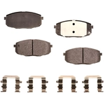 Order BREMSEN - BCD2094 - Front Ceramic Pads For Your Vehicle