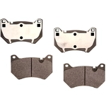 Order BREMSEN - BCD2139 - Front Ceramic Pads For Your Vehicle