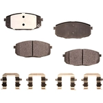 Order BREMSEN - BCD2204 - Front Ceramic Pads For Your Vehicle