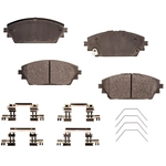 Order BREMSEN - BCD2218 - Front Ceramic Pads For Your Vehicle