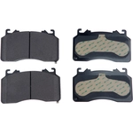 Order BREMSEN - BCD2267 - Front Ceramic Pads For Your Vehicle