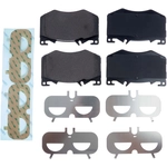 Order BREMSEN - BCD2276 - Front Ceramic Pads For Your Vehicle