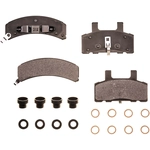 Order BREMSEN - BCD369 - Front Ceramic Pads For Your Vehicle