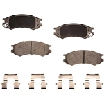 Order BREMSEN - BCD507 - Plaquettes avant en céramique  For Your Vehicle